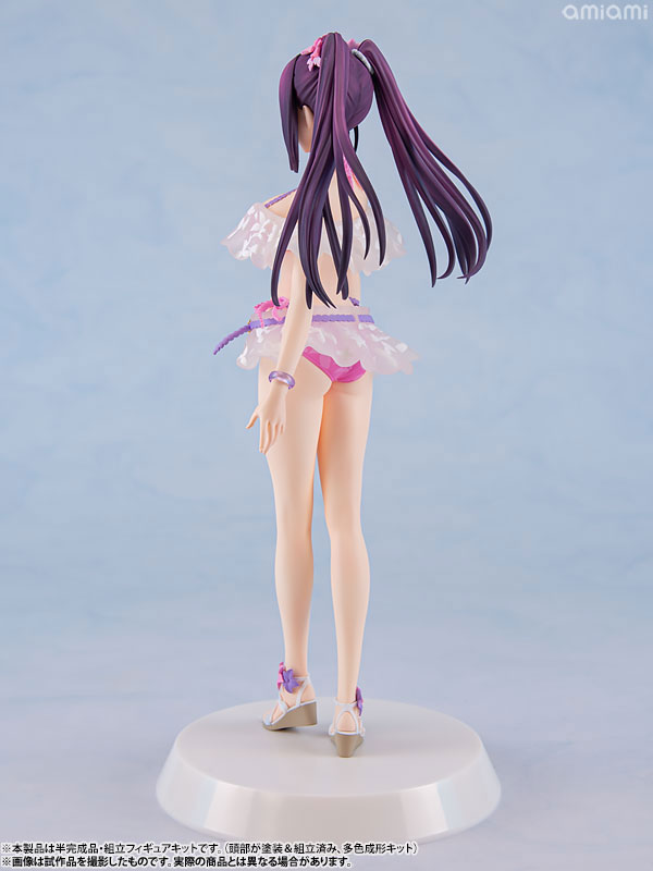 アッセンブル・ヒロインズ Fate/Grand Order ルーラー/スカサハ=スカディ[Summer Queens] 半完成品・組立フィギュア