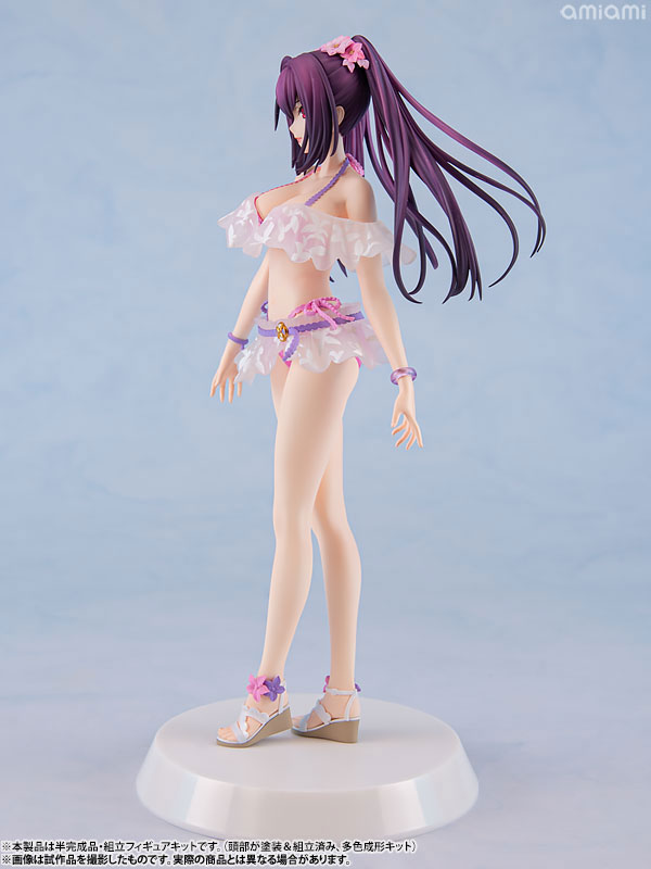 アッセンブル・ヒロインズ Fate/Grand Order ルーラー/スカサハ=スカディ[Summer Queens] 半完成品・組立フィギュア