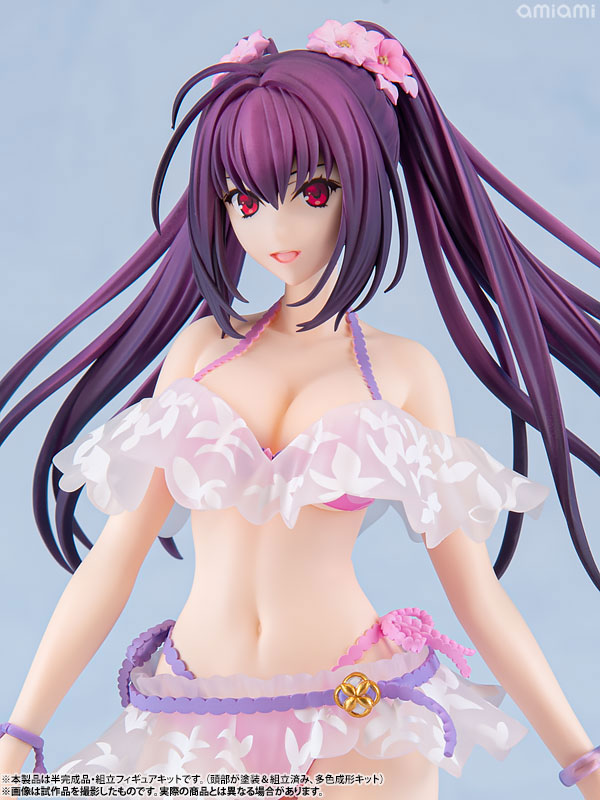 アッセンブル・ヒロインズ Fate/Grand Order ルーラー/スカサハ=スカディ[Summer Queens] 半完成品・組立フィギュア