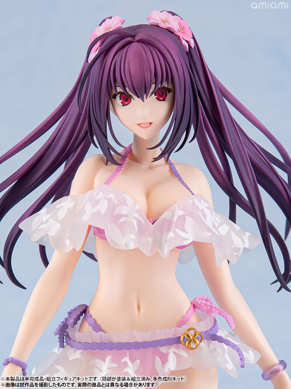 アッセンブル・ヒロインズ Fate/Grand Order ルーラー/スカサハ=スカディ[Summer Queens] 半完成品・組立フィギュア