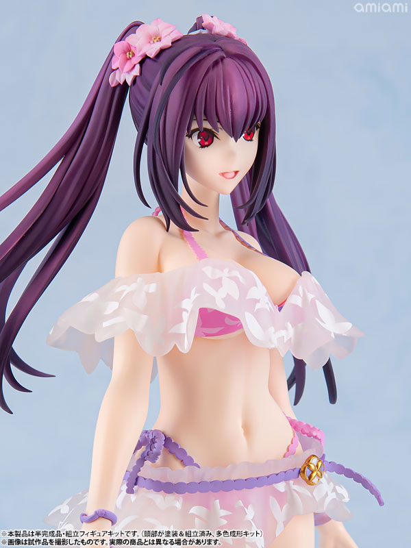 アッセンブル・ヒロインズ Fate/Grand Order ルーラー/スカサハ=スカディ[Summer Queens] 半完成品・組立フィギュア