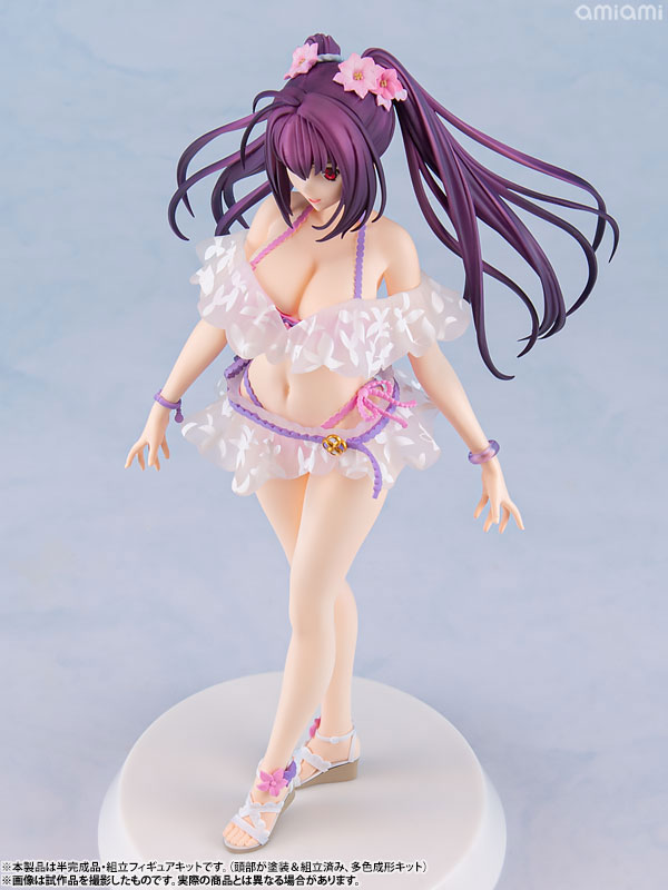 アッセンブル・ヒロインズ Fate/Grand Order ルーラー/スカサハ=スカディ[Summer Queens] 半完成品・組立フィギュア