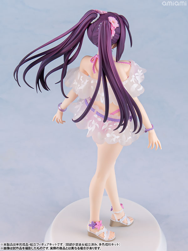 アッセンブル・ヒロインズ Fate/Grand Order ルーラー/スカサハ=スカディ[Summer Queens] 半完成品・組立フィギュア