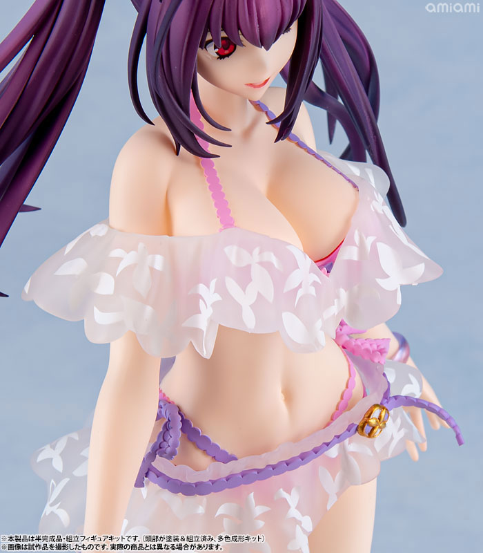 アッセンブル・ヒロインズ Fate/Grand Order ルーラー/スカサハ=スカディ[Summer Queens] 半完成品・組立フィギュア