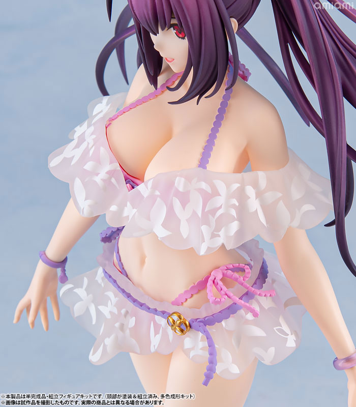 アッセンブル・ヒロインズ Fate/Grand Order ルーラー/スカサハ=スカディ[Summer Queens] 半完成品・組立フィギュア
