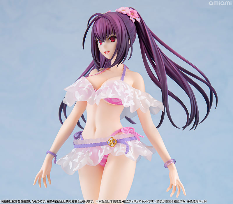 アッセンブル・ヒロインズ Fate/Grand Order ルーラー/スカサハ=スカディ[Summer Queens] 半完成品・組立フィギュア