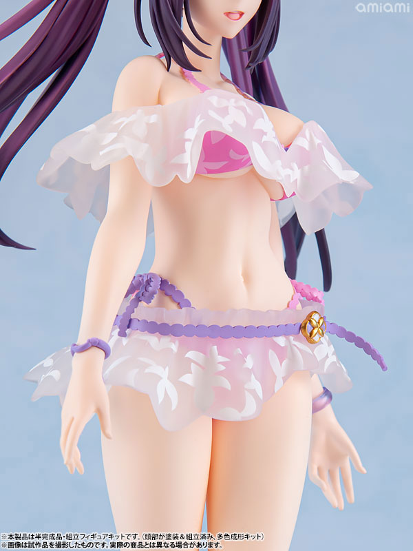 アッセンブル・ヒロインズ Fate/Grand Order ルーラー/スカサハ=スカディ[Summer Queens] 半完成品・組立フィギュア