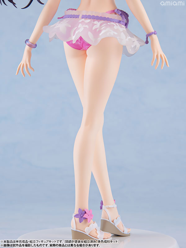 アッセンブル・ヒロインズ Fate/Grand Order ルーラー/スカサハ=スカディ[Summer Queens] 半完成品・組立フィギュア