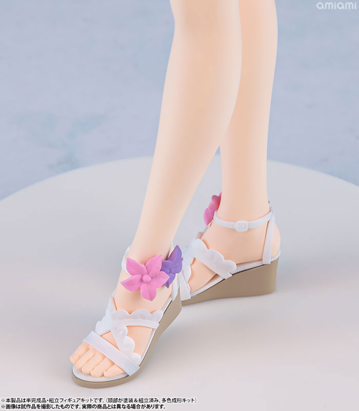 アッセンブル・ヒロインズ Fate/Grand Order ルーラー/スカサハ=スカディ[Summer Queens] 半完成品・組立フィギュア
