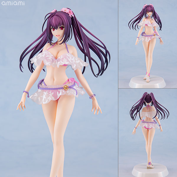 アッセンブル・ヒロインズ Fate/Grand Order ルーラー/スカサハ=スカディ[Summer Queens] 半完成品・組立フィギュア