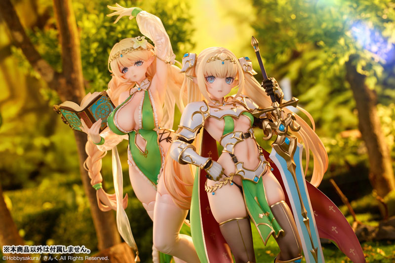 エルフ姉妹 マイシエル 1/6 完成品フィギュア
