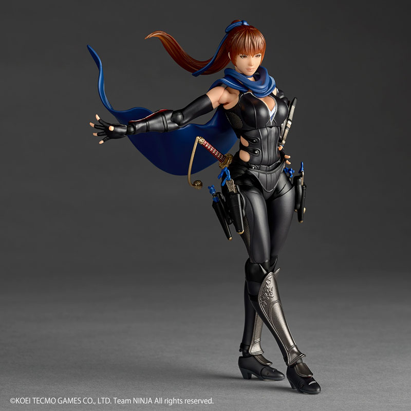 リボルテック アメイジング・ヤマグチ NINJA GAIDEN 3: Razor’s Edge かすみ