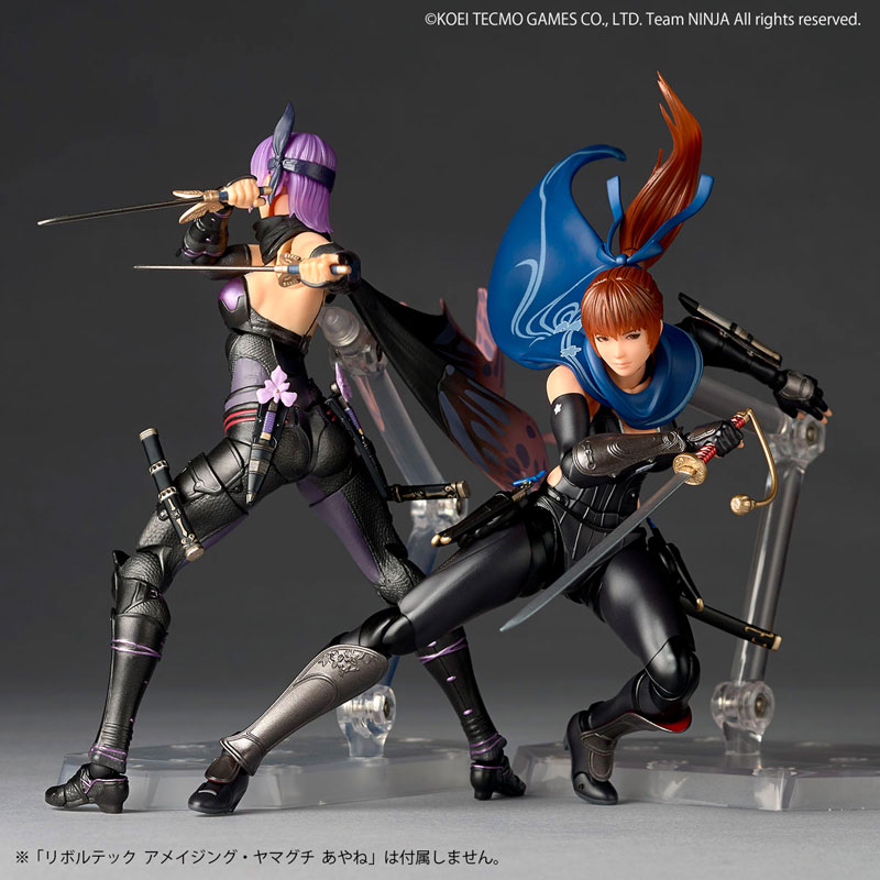リボルテック アメイジング・ヤマグチ NINJA GAIDEN 3: Razor’s Edge かすみ