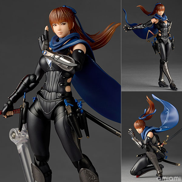 リボルテック アメイジング・ヤマグチ NINJA GAIDEN 3: Razor’s Edge かすみ