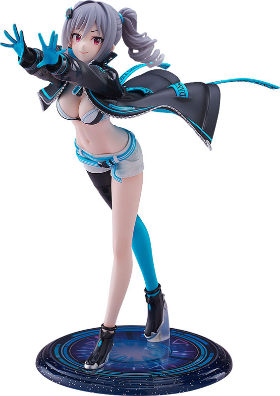 アイドルマスター シンデレラガールズ [ダンス・ダンス・ダンス]神崎蘭子+ 1/7 完成品フィギュア 神崎蘭子