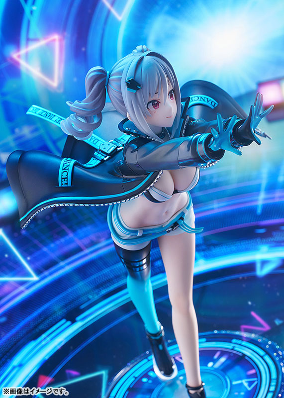 アイドルマスター シンデレラガールズ [ダンス・ダンス・ダンス]神崎蘭子+ 1/7 完成品フィギュア