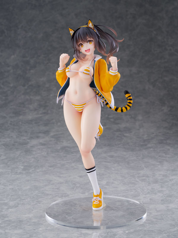 恋恋 -櫻- トラ娘のちょび美 1/6 完成品フィギュア