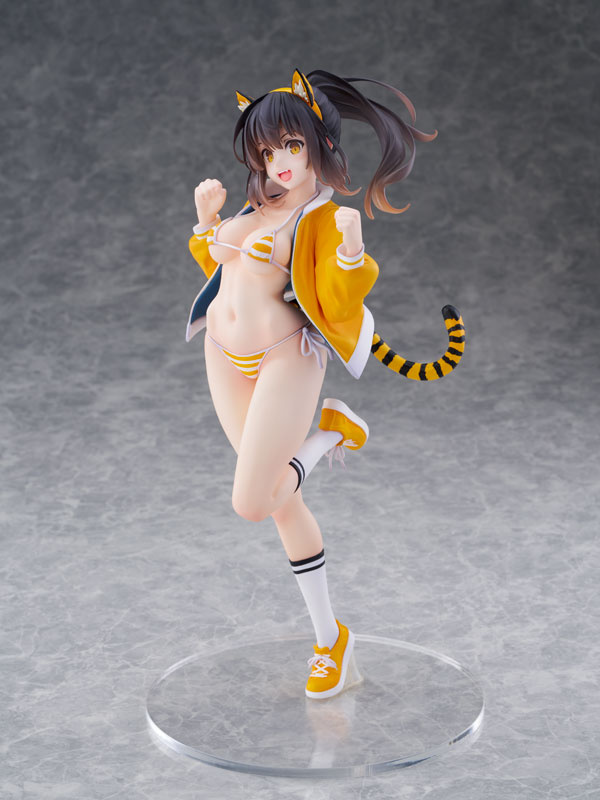恋恋 -櫻- トラ娘のちょび美 1/6 完成品フィギュア
