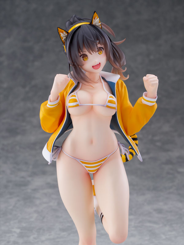 恋恋 -櫻- トラ娘のちょび美 1/6 完成品フィギュア