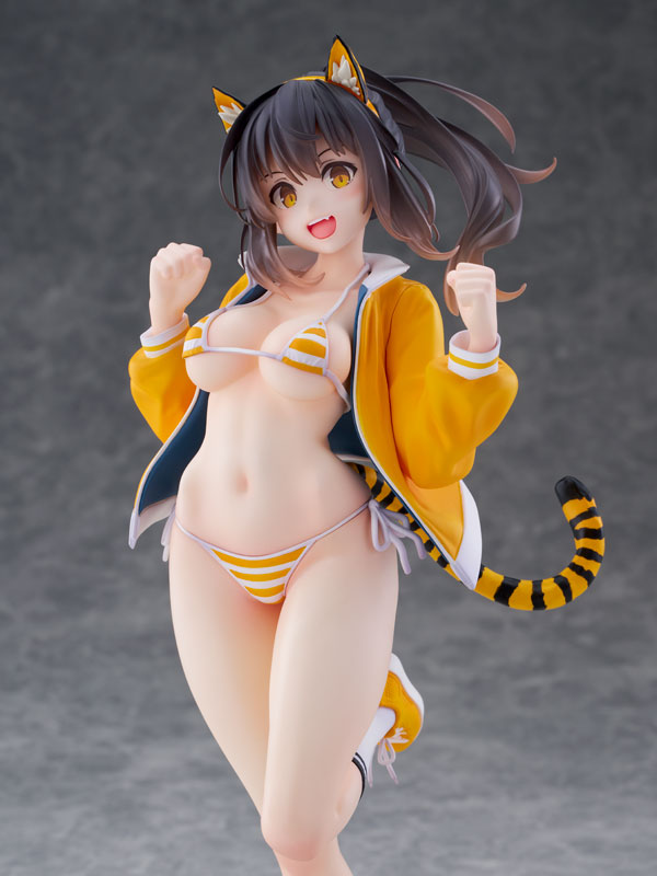恋恋 -櫻- トラ娘のちょび美 1/6 完成品フィギュア