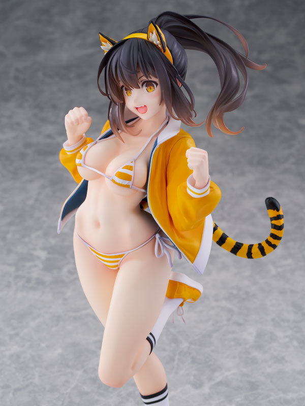 恋恋 -櫻- トラ娘のちょび美 1/6 完成品フィギュア