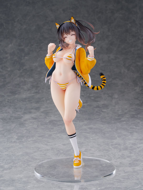 恋恋 -櫻- トラ娘のちょび美 1/6 完成品フィギュア
