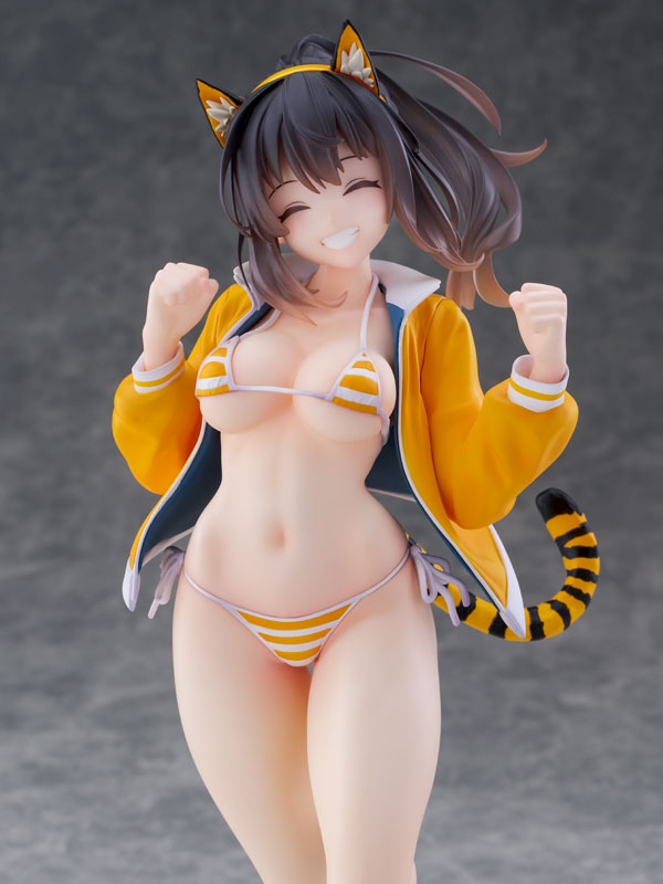 恋恋 -櫻- トラ娘のちょび美 1/6 完成品フィギュア