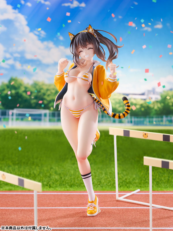 恋恋 -櫻- トラ娘のちょび美 1/6 完成品フィギュア