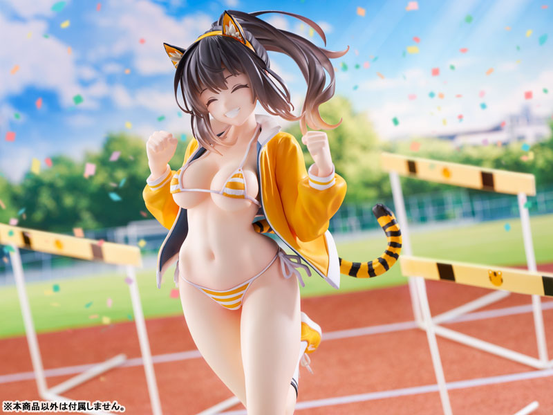 恋恋 -櫻- トラ娘のちょび美 1/6 完成品フィギュア