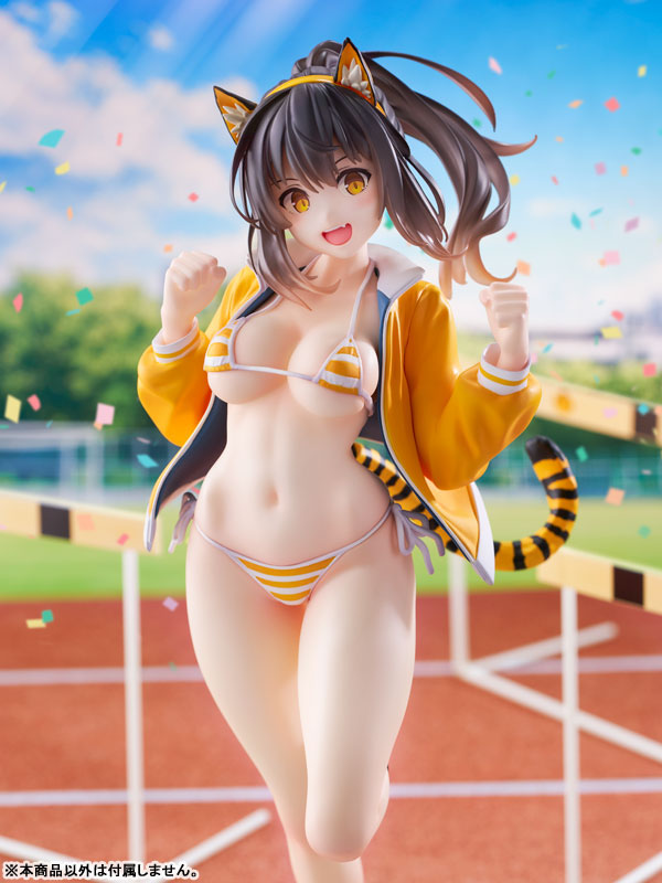 恋恋 -櫻- トラ娘のちょび美 1/6 完成品フィギュア