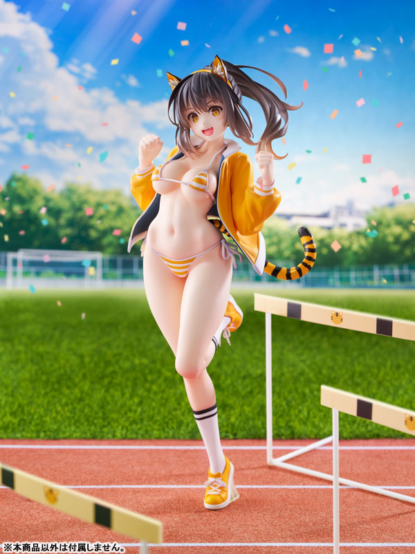 恋恋 -櫻- トラ娘のちょび美 1/6 完成品フィギュア