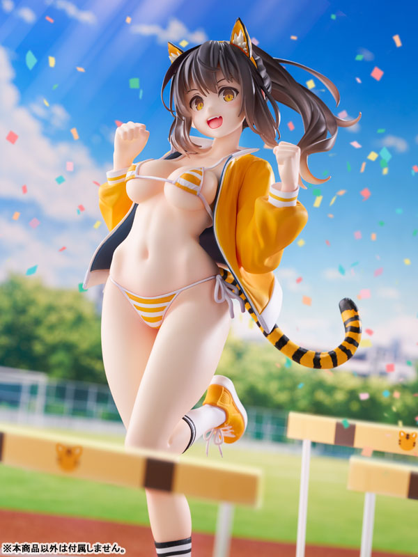 恋恋 -櫻- トラ娘のちょび美 1/6 完成品フィギュア