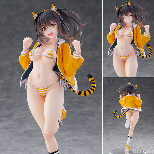 恋恋 -櫻- トラ娘のちょび美 1/6 完成品フィギュア