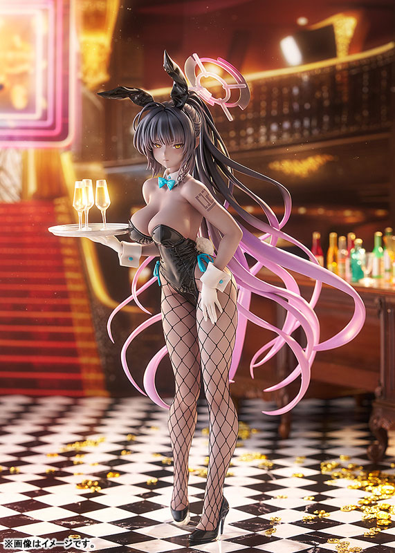 ブルーアーカイブ -Blue Archive- 角楯カリン(バニーガール) 1/7 完成品フィギュア