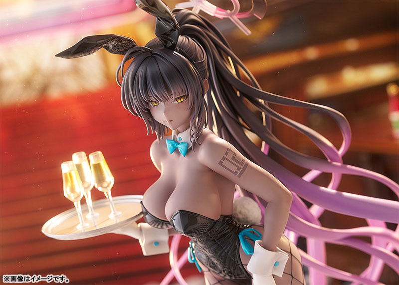 ブルーアーカイブ -Blue Archive- 角楯カリン(バニーガール) 1/7 完成品フィギュア