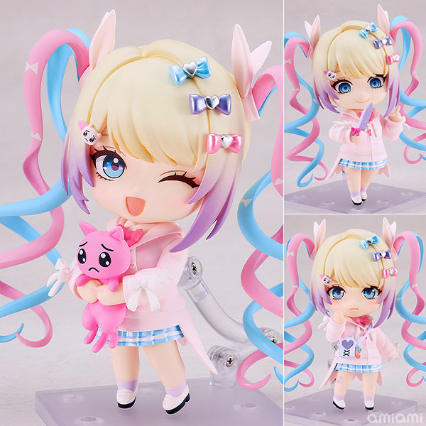 ねんどろいど NEEDY GIRL OVERDOSE 超絶最かわてんしちゃん おでかけVer.