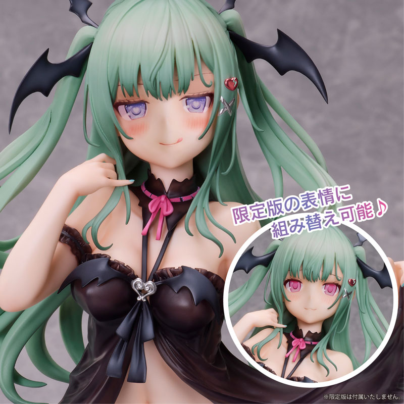 karoryイラスト『サキュバスちゃん』 1/5 完成品フィギュア