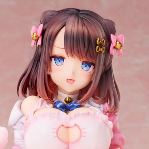 カットイラスト『リボンヘアピンちゃん(猫りん堂イラスト)』 完成品フィギュア