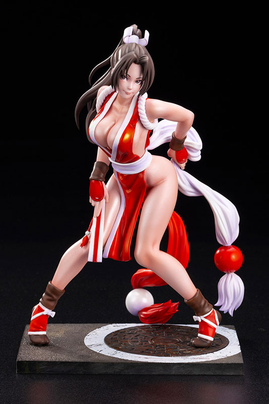 SNK美少女 THE KING OF FIGHTERS ’98 不知火舞 EX 1/7 完成品フィギュア 不知火舞