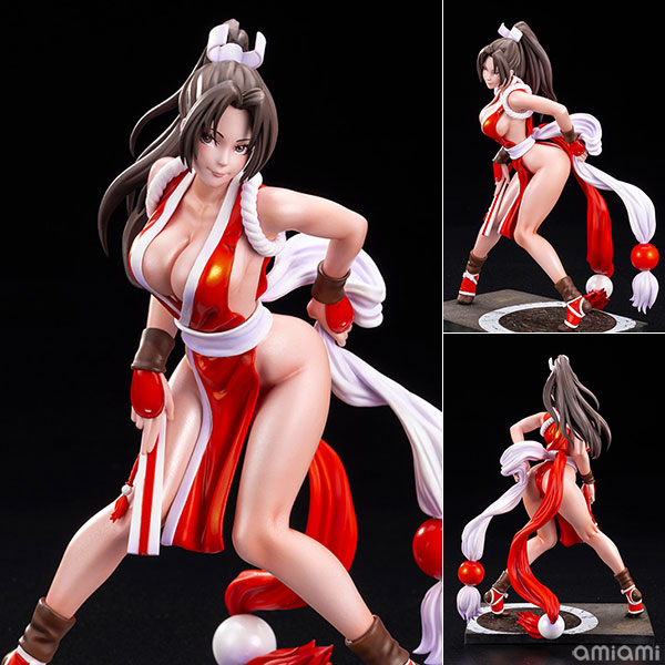 SNK美少女 THE KING OF FIGHTERS ’98 不知火舞 EX 1/7 完成品フィギュア