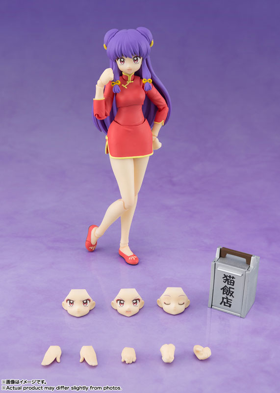 S.H.Figuarts シャンプー 『らんま1/2』