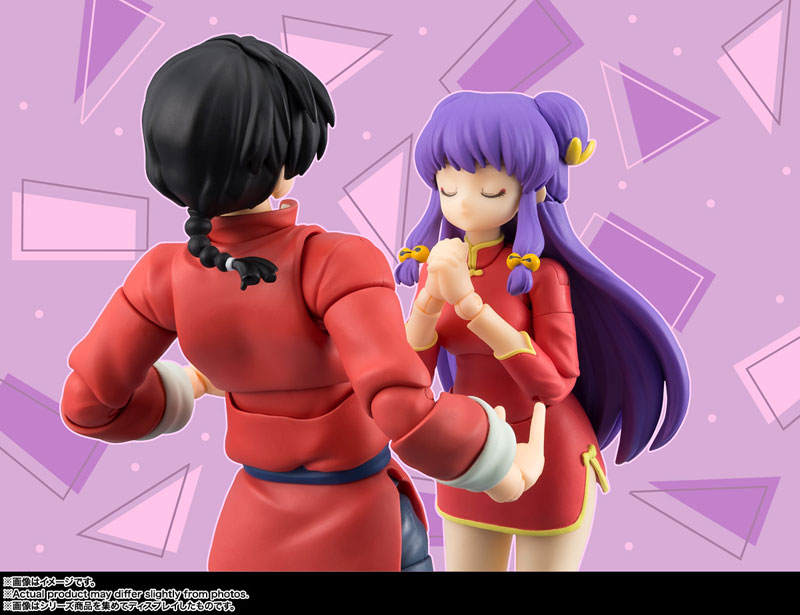 S.H.Figuarts シャンプー 『らんま1/2』