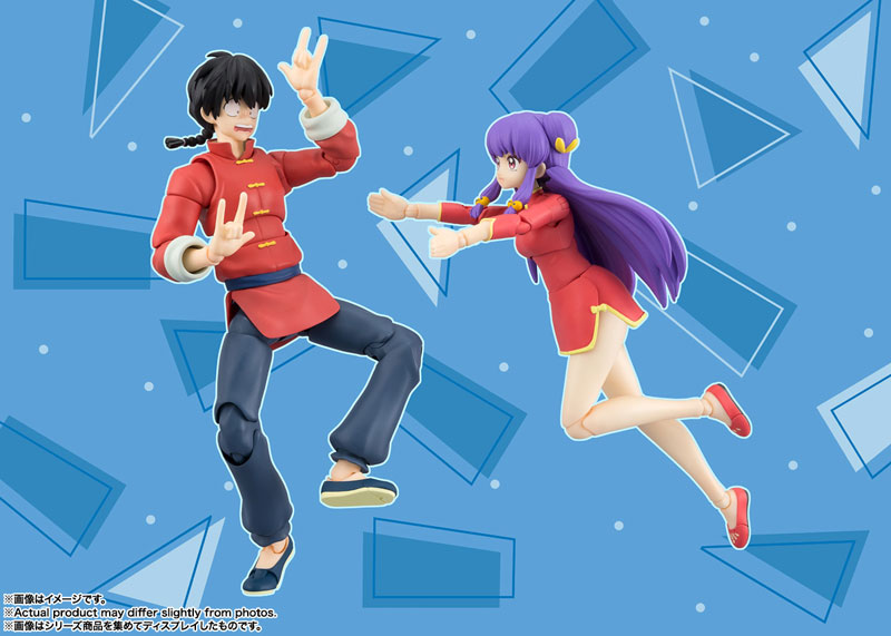 S.H.Figuarts シャンプー 『らんま1/2』