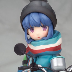 ゆるキャン△ 志摩リン with スクーター 1/10 完成品フィギュア（再販）
