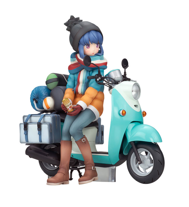 ゆるキャン△ 志摩リン with スクーター 1/10 完成品フィギュア（再販） 志摩リン