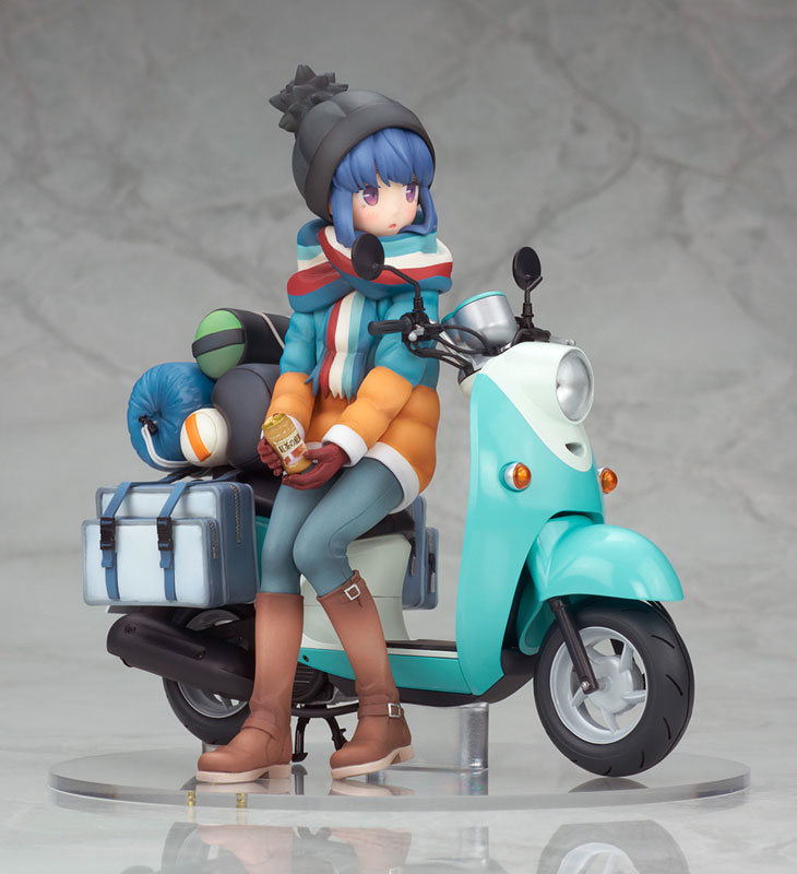 ゆるキャン△ 志摩リン with スクーター 1/10 完成品フィギュア(再販)