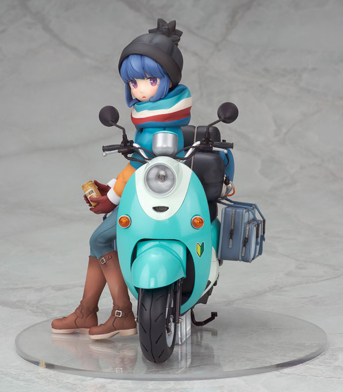 ゆるキャン△ 志摩リン with スクーター 1/10 完成品フィギュア(再販)