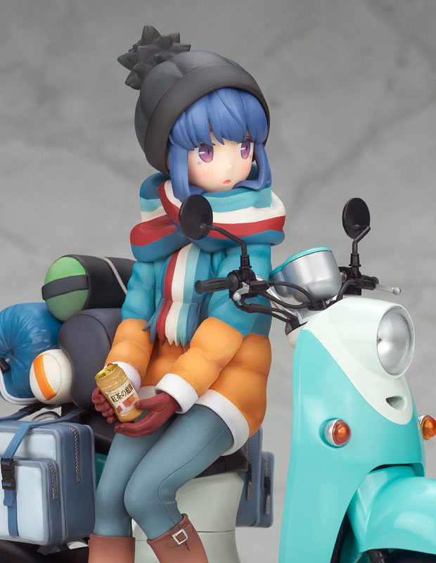 ゆるキャン△ 志摩リン with スクーター 1/10 完成品フィギュア(再販)