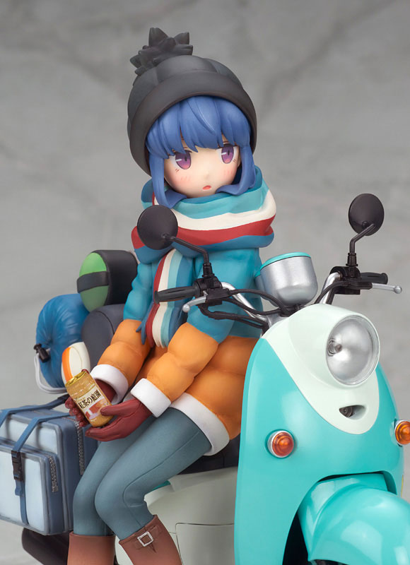 ゆるキャン△ 志摩リン with スクーター 1/10 完成品フィギュア(再販)