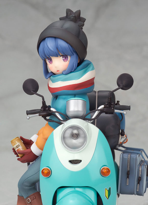 ゆるキャン△ 志摩リン with スクーター 1/10 完成品フィギュア(再販)
